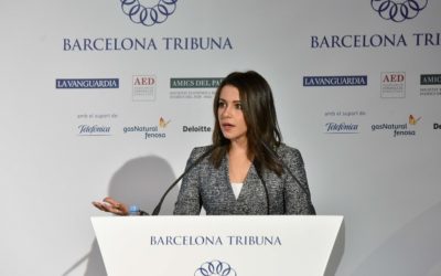 Barcelona Tribuna amb Inés Arrimadas