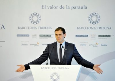 Barcelona Tribuna amb Albert Rivera 22.11.2012