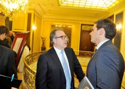 Barcelona Tribuna amb Albert Rivera 22.11.2012