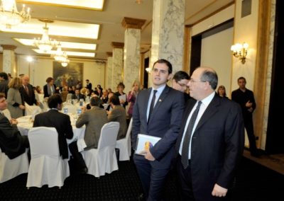 Barcelona Tribuna amb Albert Rivera 22.11.2012