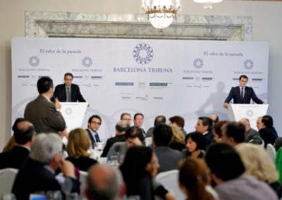 Barcelona Tribuna amb Albert Rivera 22.11.2012