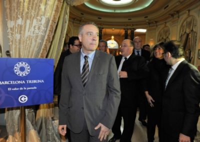 07.11.12 Barcelona Tribuna amb Pere Navaro