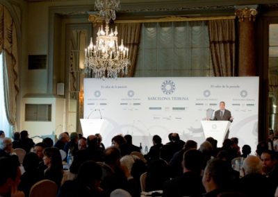 07.11.12 Barcelona Tribuna amb Pere Navaro