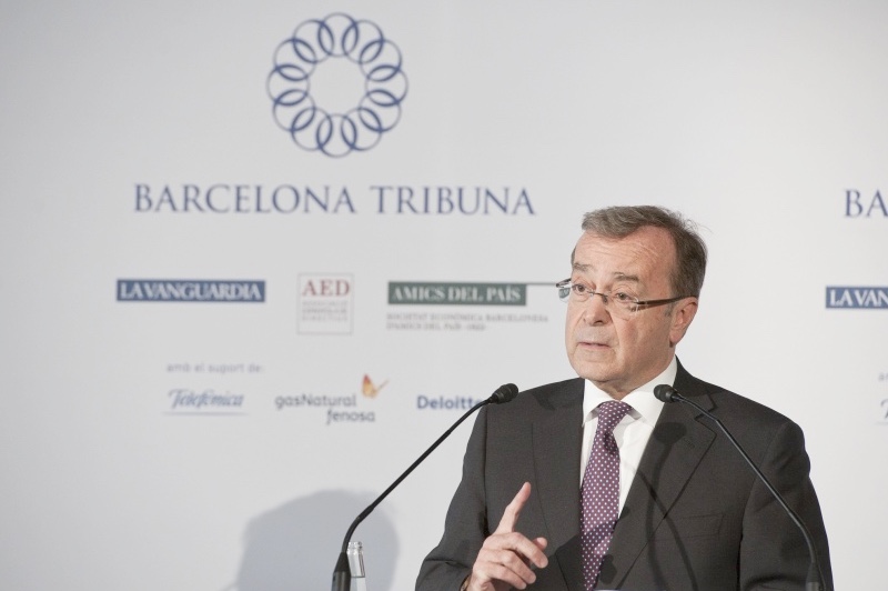 Barcelona Tribuna amb Lluís Cantarell 07.02.2013