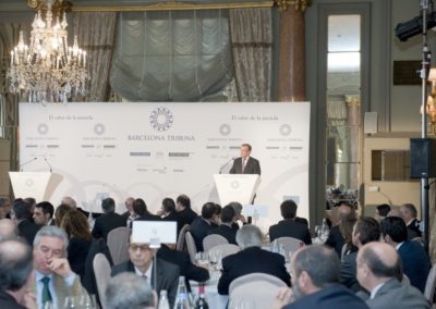 Barcelona Tribuna amb Lluís Cantarell 07.02.2013