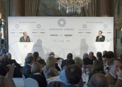 Barcelona Tribuna amb Lluís Cantarell 07.02.2013