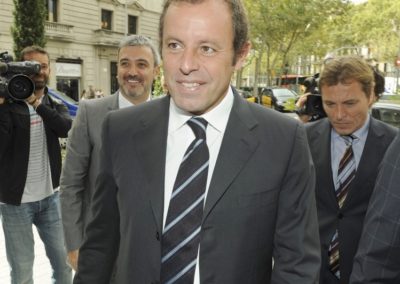 Barcelona Tribuna amb Sandro Rosell 17.09.2013