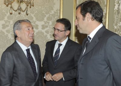 Barcelona Tribuna amb Sandro Rosell 17.09.2013