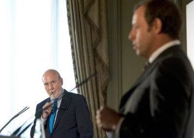 Barcelona Tribuna amb Sandro Rosell 17.09.2013