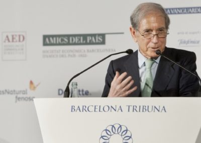 Barcelona Tribuna amb Shlomo Ben Ami 08.07.2013