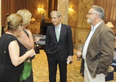 Barcelona Tribuna amb Shlomo Ben Ami 08.07.2013