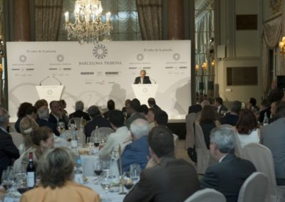 Barcelona Tribuna amb Shlomo Ben Ami 08.07.2013