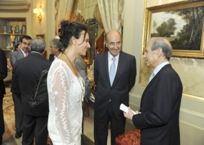 Barcelona Tribuna amb Shlomo Ben Ami 08.07.2013