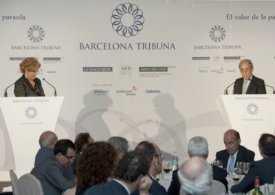 Barcelona Tribuna amb Shlomo Ben Ami 08.07.2013