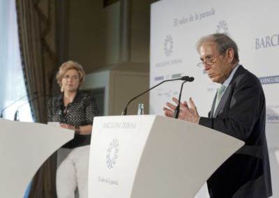 Barcelona Tribuna amb Shlomo Ben Ami 08.07.2013