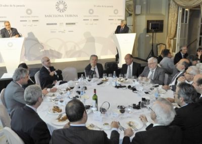 Barcelona Tribuna amb Bortoli 10.06.2013