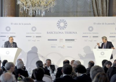 Barcelona Tribuna amb Bortoli 10.06.2013