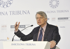 Barcelona Tribuna amb Ferruccio de Bortoli