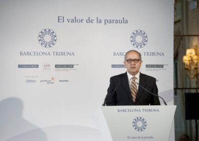 Barcelona Tribuna amb Felip Puig 02.12.2013