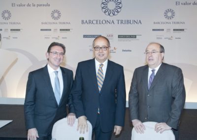 Barcelona Tribuna amb Felip Puig 02.12.2013