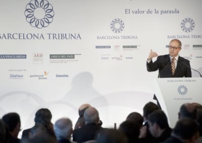 Barcelona Tribuna amb Felip Puig 02.12.2013