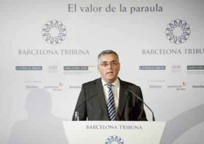 Barcelona Tribuna amb Joan Collet 07.10.2013