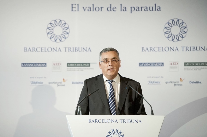 Barcelona Tribuna amb Joan Collet 07.10.2013