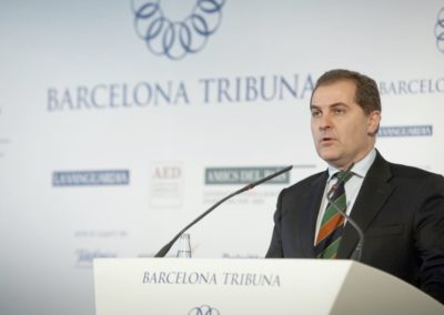 Barcelona Tribuna amb José Manuel Vargas 18.11.2013