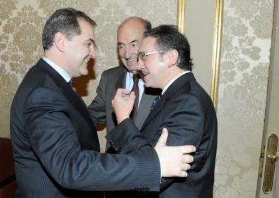 Barcelona Tribuna amb José Manuel Vargas 18.11.2013