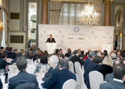 Barcelona Tribuna amb José Manuel Vargas 18.11.2013