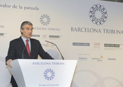 Barcelona Tribuna amb José Manuel Vargas 18.11.2013