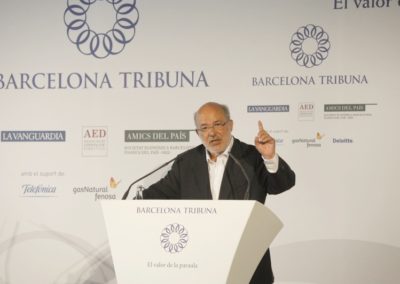 Barcelona Tribuna amb Josep Maria Terricabras 2014