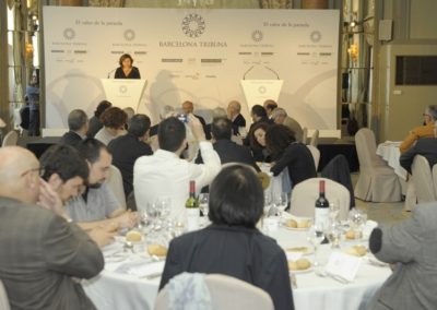 Barcelona Tribuna amb Josep Maria Terricabras 2014