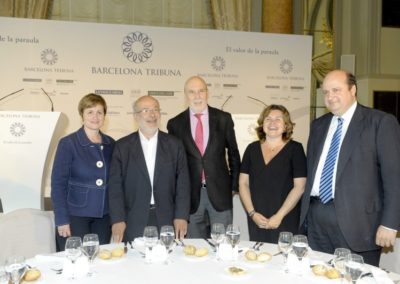 Barcelona Tribuna amb Josep Maria Terricabras 2014