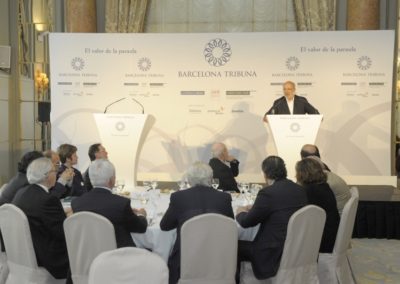 Barcelona Tribuna amb Josep Maria Terricabras 2014