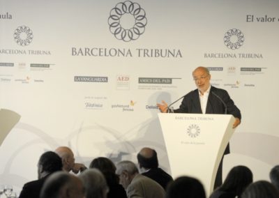 Barcelona Tribuna amb Josep Maria Terricabras 2014