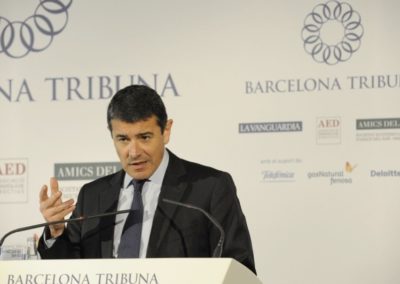 Barcelona Tribuna amb Agustí Cordón 20.01.2014