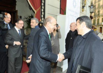 Barcelona Tribuna amb Agustí Cordón 20.01.2014