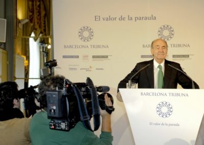 Barcelona Tribuna amb Agustí Cordón 20.01.2014