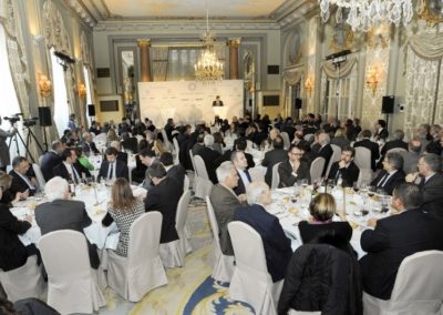 Barcelona Tribuna amb Agustí Cordón 20.01.2014