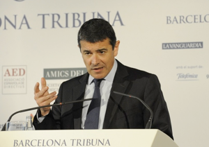 Barcelona Tribuna amb Agustí Cordón