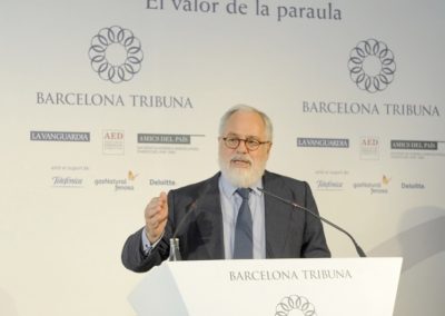 Barcelona Tribuna amb Arias Cañete 2014