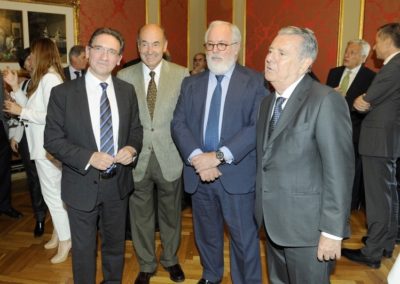 Barcelona Tribuna amb Arias Cañete 2014