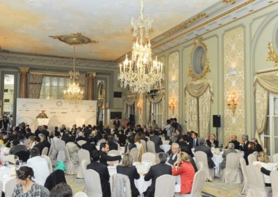 Barcelona Tribuna amb Arias Cañete 2014