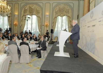 Barcelona Tribuna amb Arias Cañete 2014