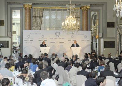 Barcelona Tribuna amb Arias Cañete 2014