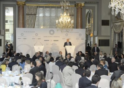 Barcelona Tribuna amb Arias Cañete 2014