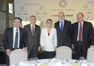 Barcelona Tribuna amb Elena Valenciano 28.04.2014