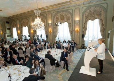 Barcelona Tribuna amb Elena Valenciano 28.04.2014