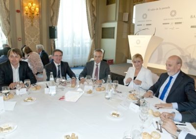 Barcelona Tribuna amb Elena Valenciano 28.04.2014